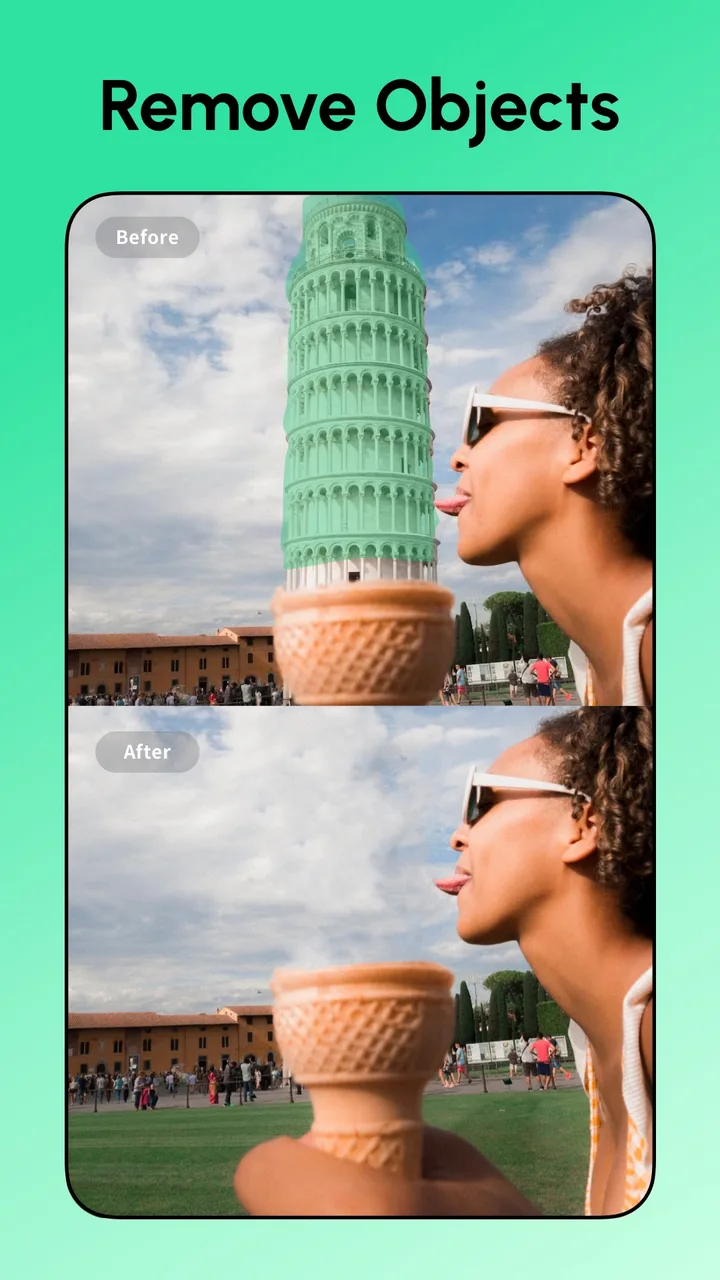 Remove Objects - Photo Editor screenshot 1