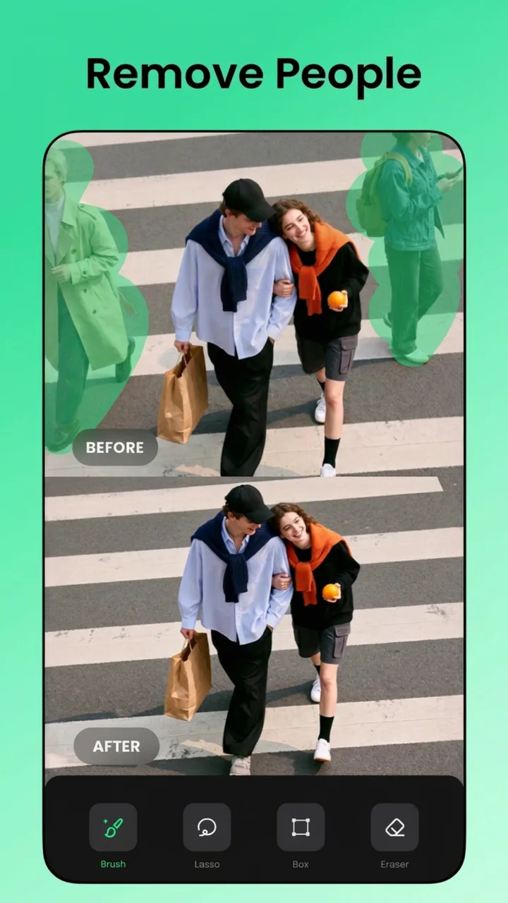 Remove Objects - Photo Editor screenshot 4