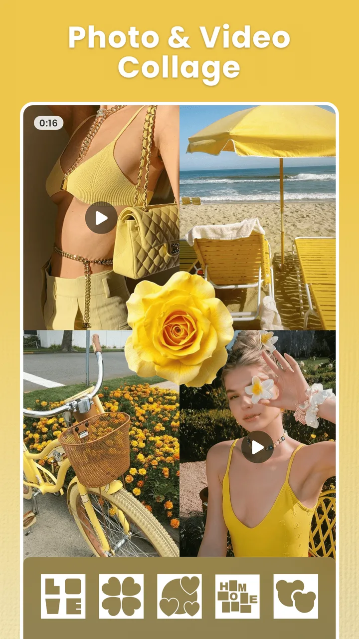 Photo Collage Maker - FunPic screenshot 1