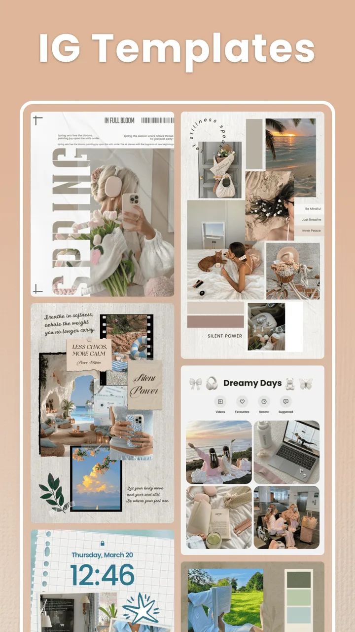 Photo Collage Maker - FunPic screenshot 2