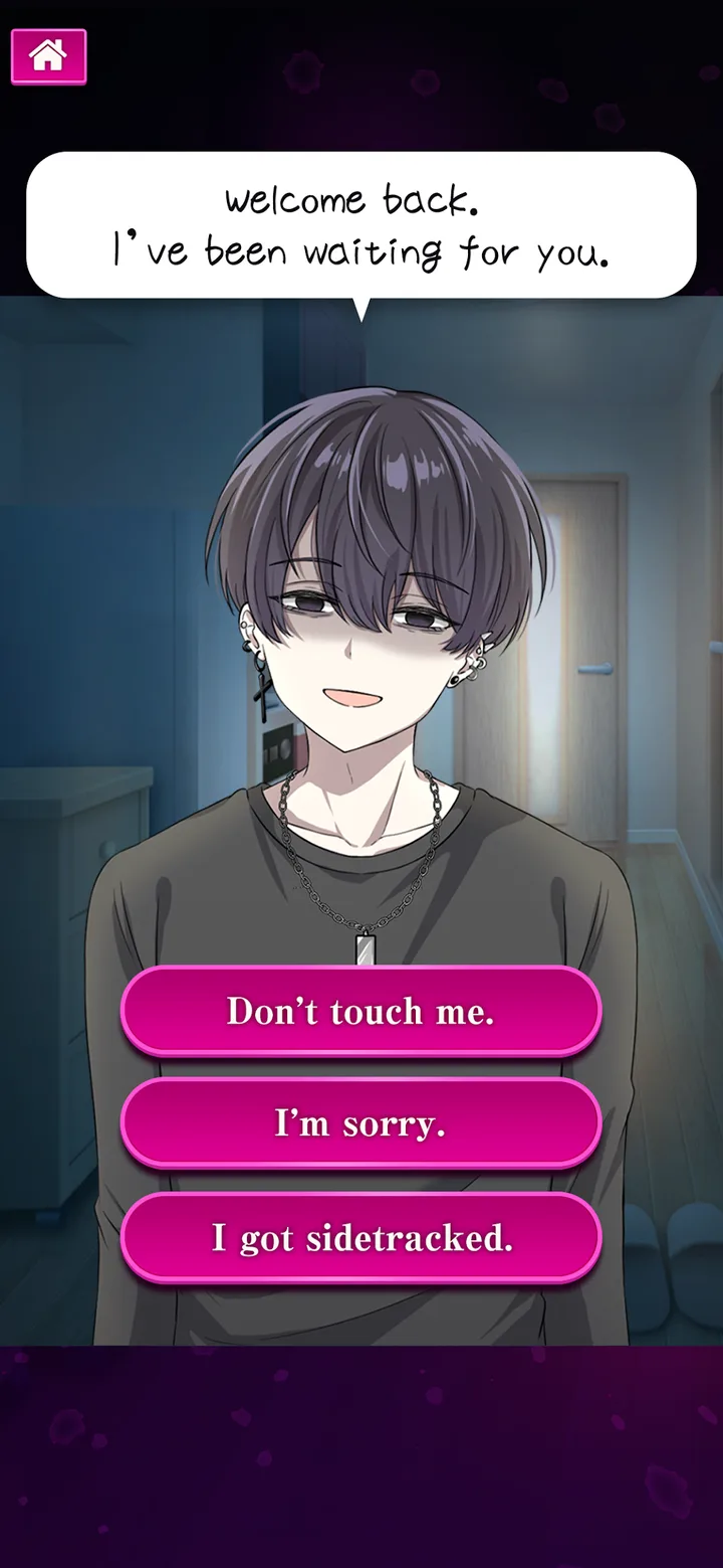 Toxic Love: Dark Boyfriends screenshot 1