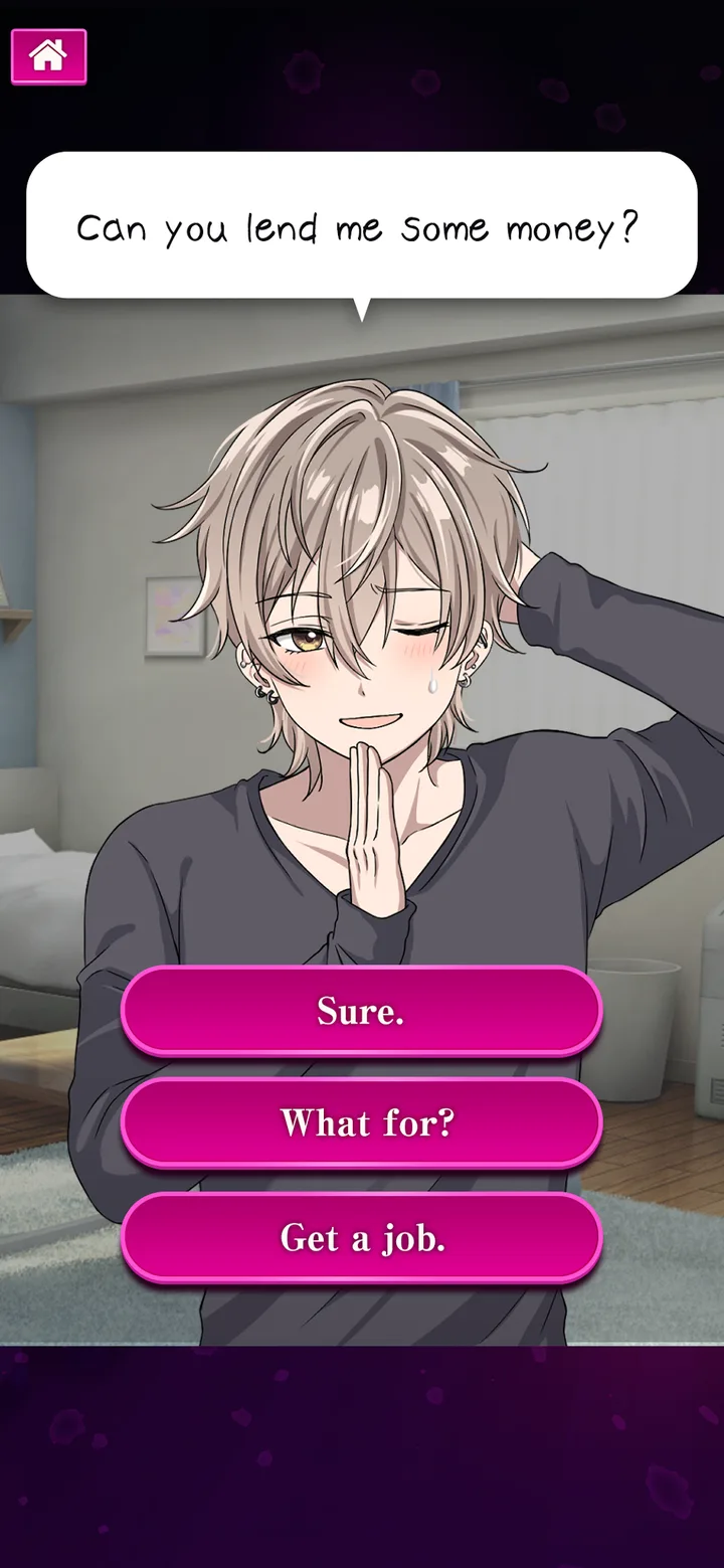 Toxic Love: Dark Boyfriends screenshot 3