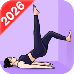 Pilates Workout at Home icon