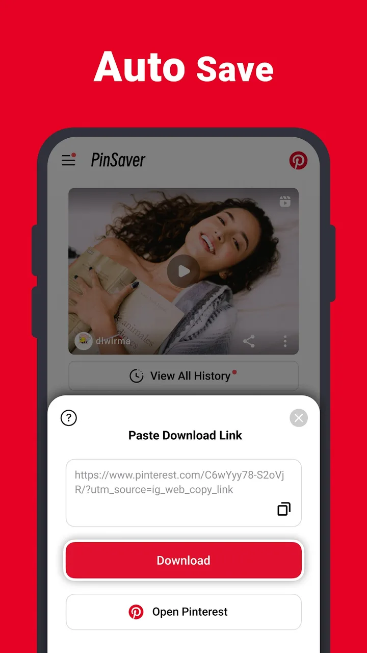 Video Downloader for Pinterest screenshot 4