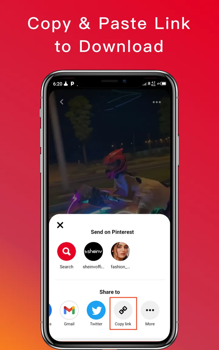 Video Downloader for Pinterest screenshot 1