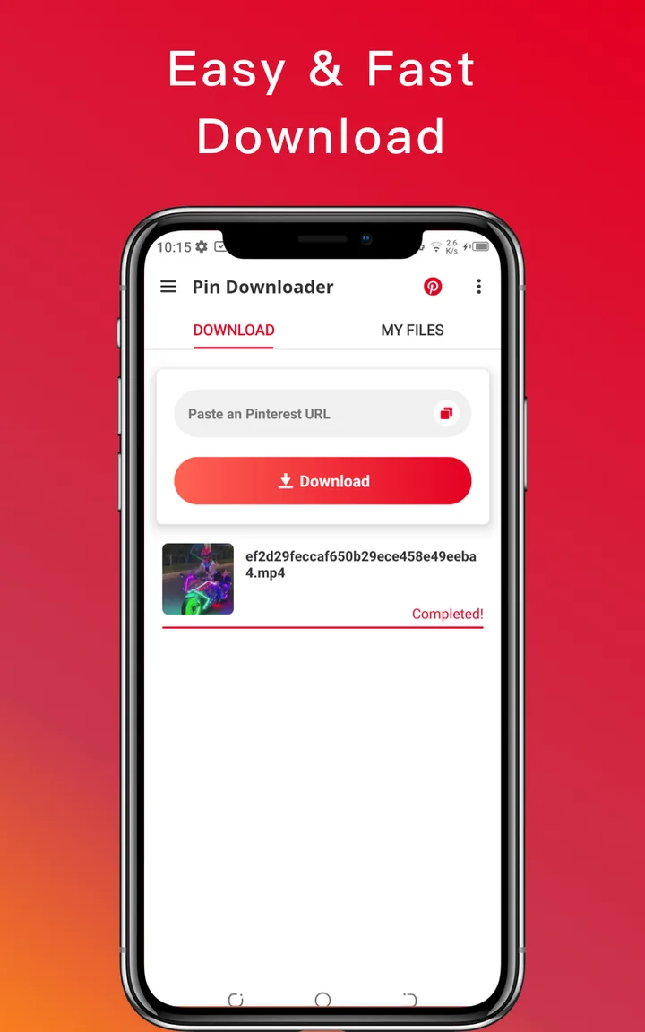 Video Downloader for Pinterest screenshot 2
