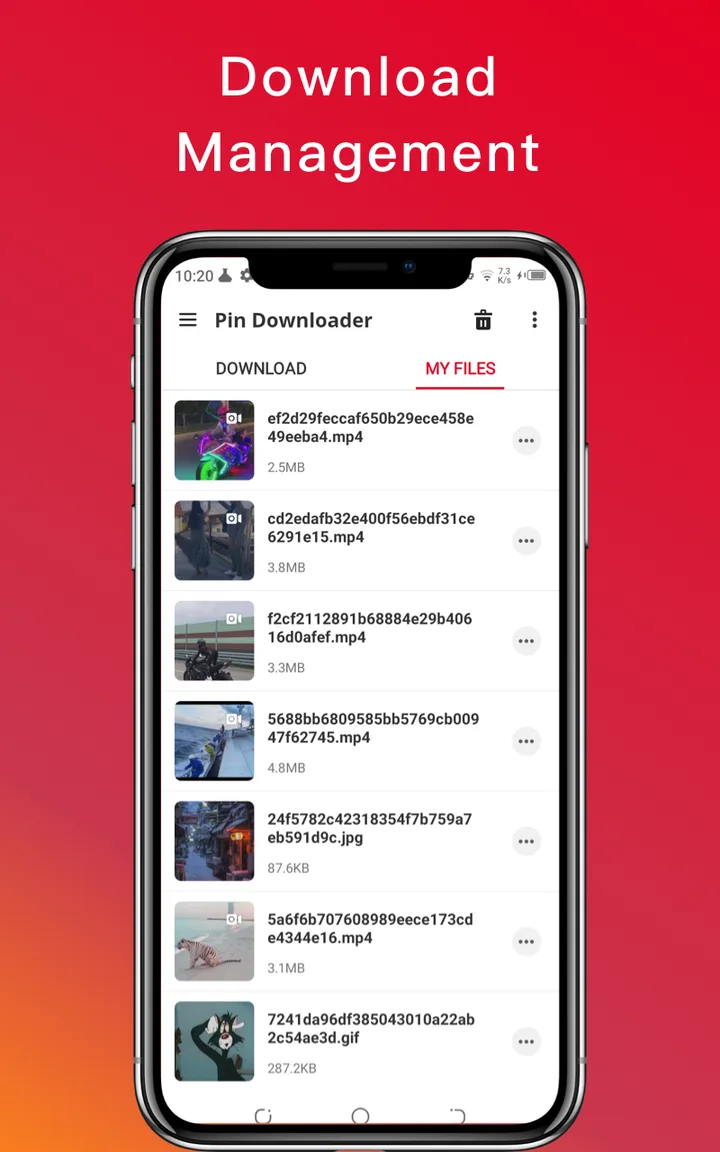 Video Downloader for Pinterest screenshot 3