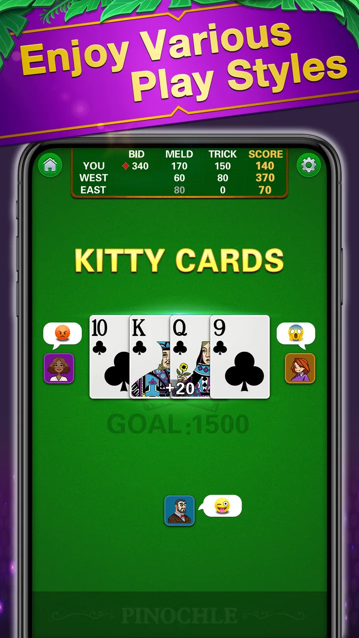 Pinochle screenshot 3