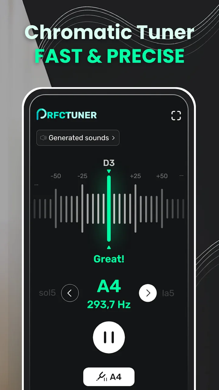 Perfect Tuner screenshot 3