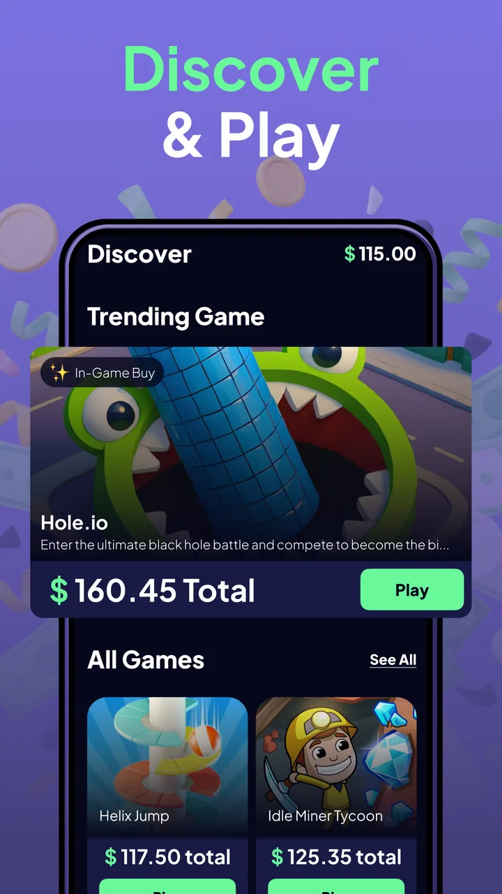 PlayZone: Play & Earn Money screenshot 3