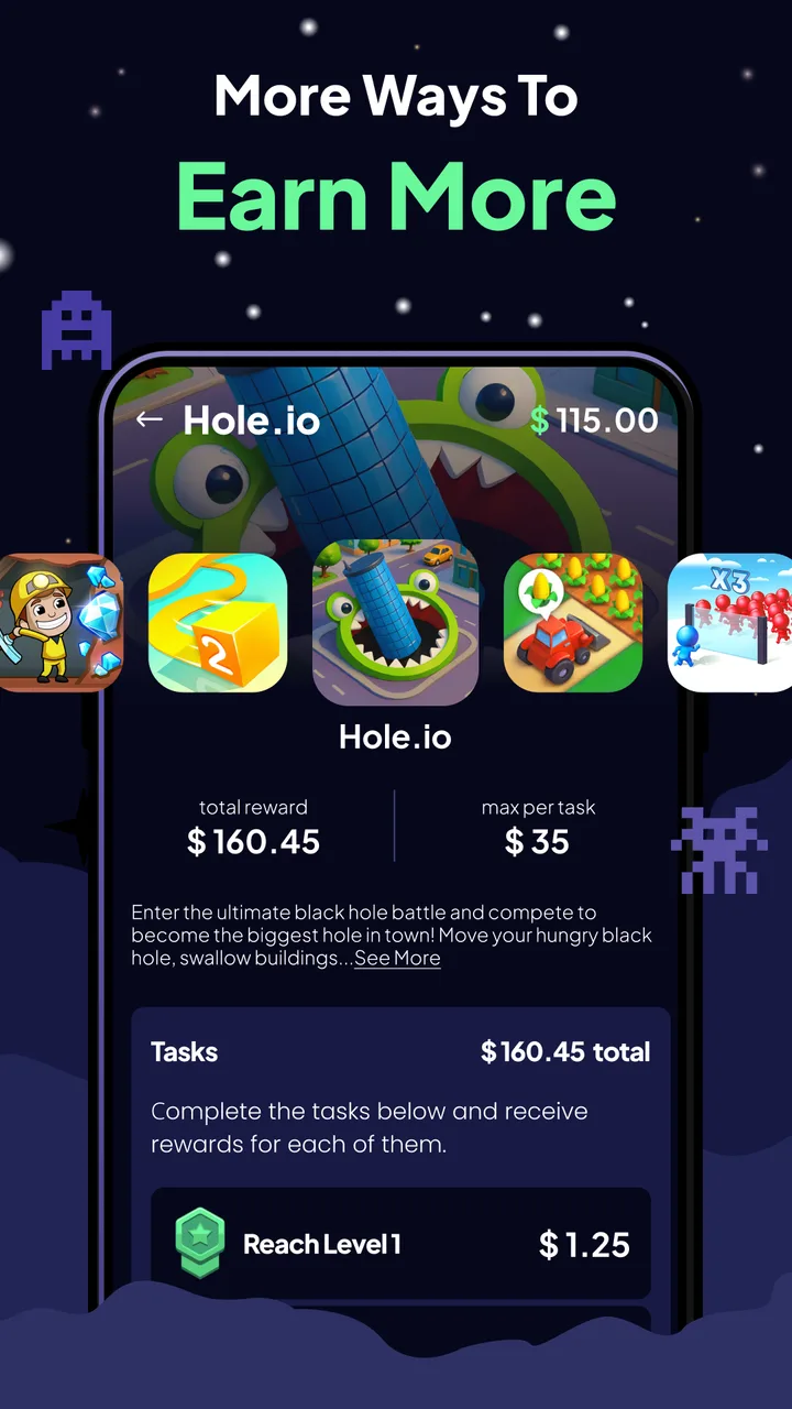 PlayZone: Play & Earn Money screenshot 4