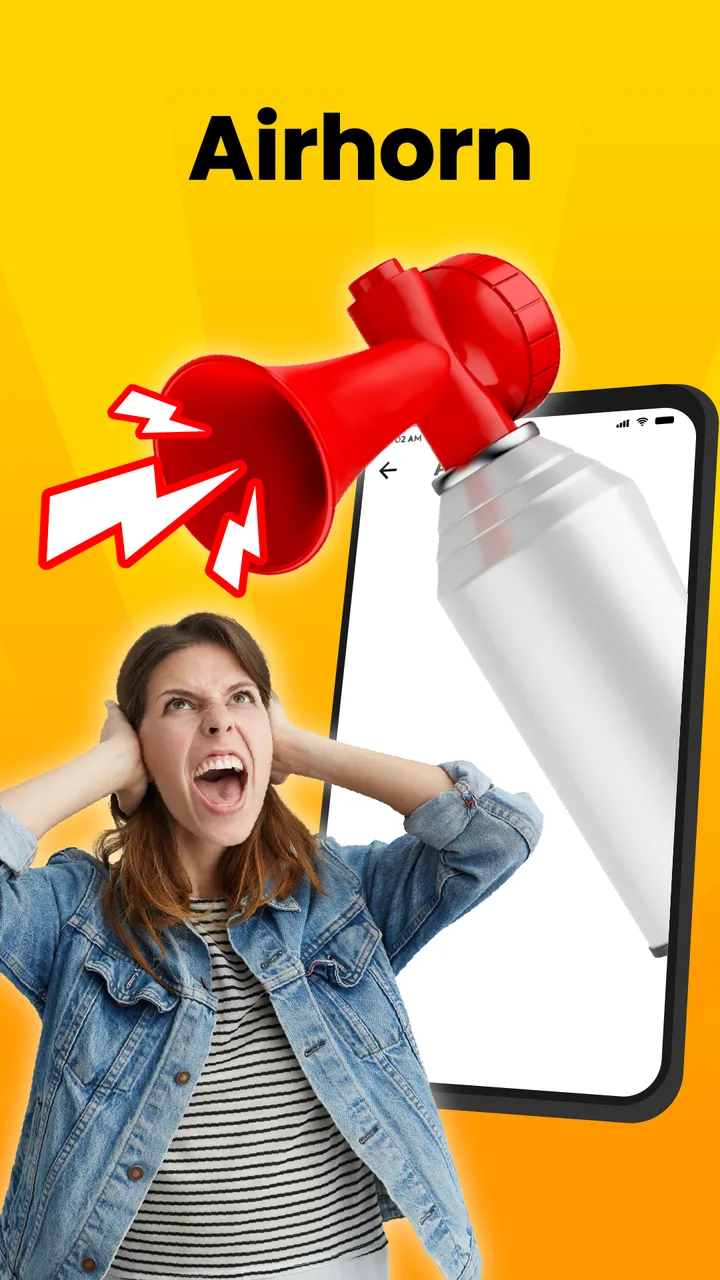 Funny Prank Sounds: Fart, Horn screenshot 1