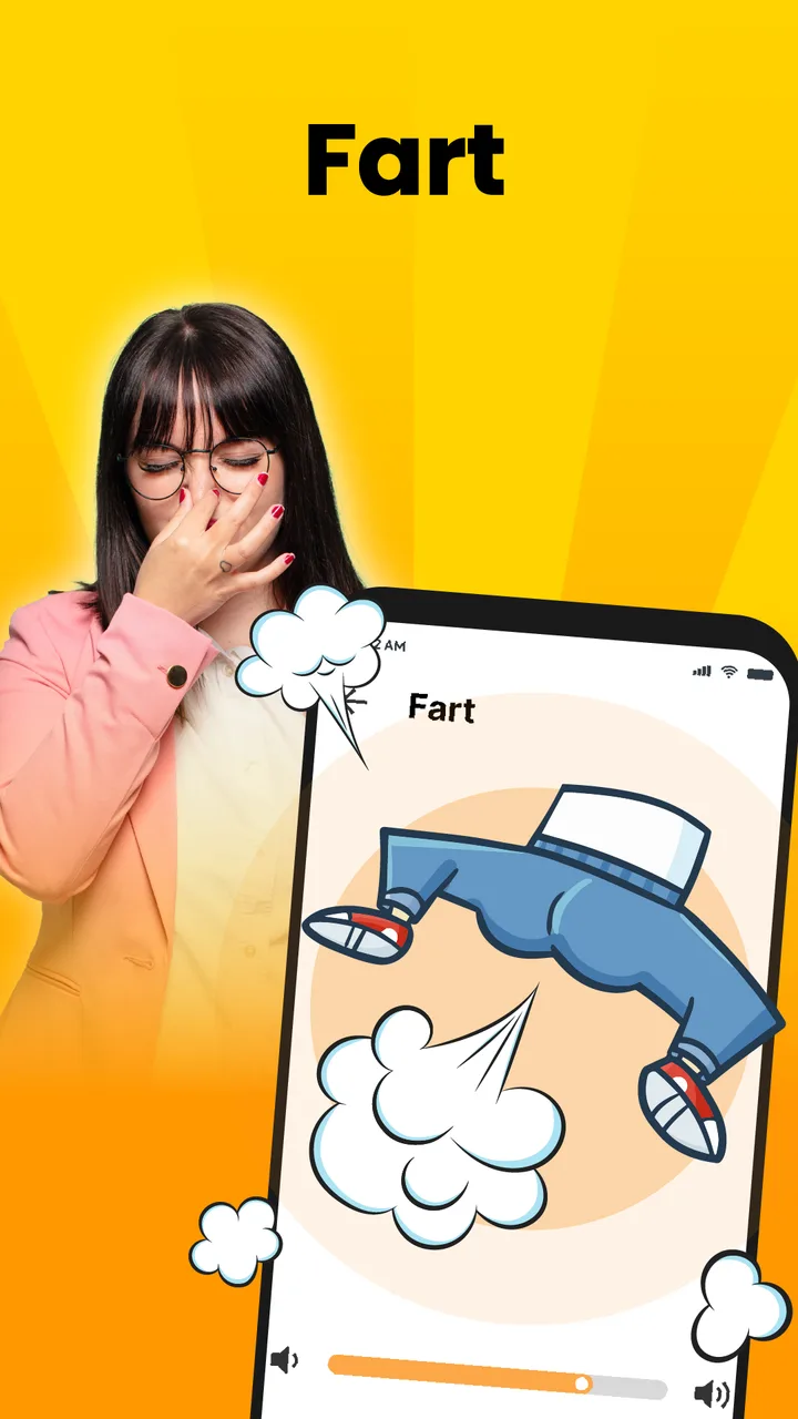 Funny Prank Sounds: Fart, Horn screenshot 2