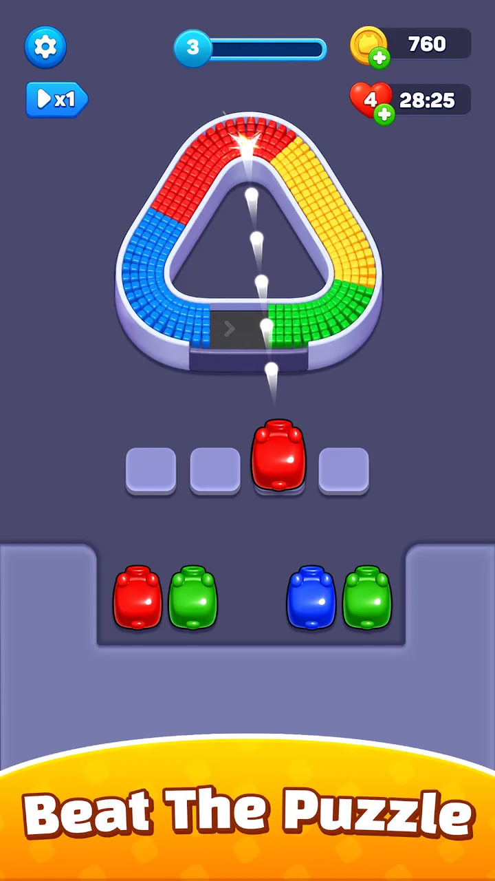 Block Loop Shooter screenshot 1