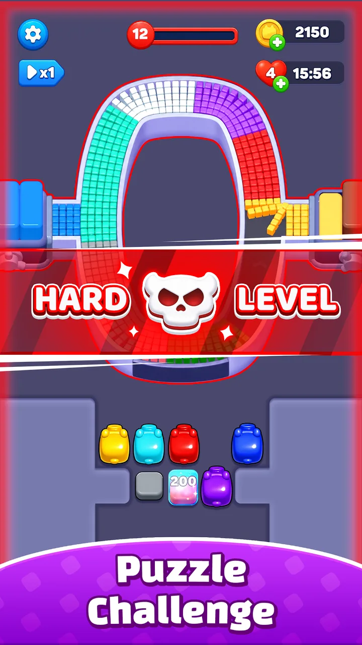 Block Loop Shooter screenshot 3