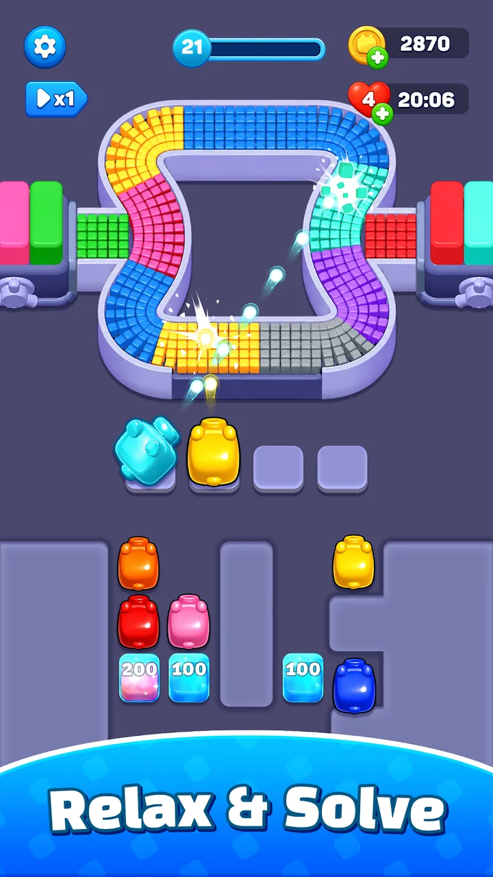 Block Loop Shooter screenshot 4