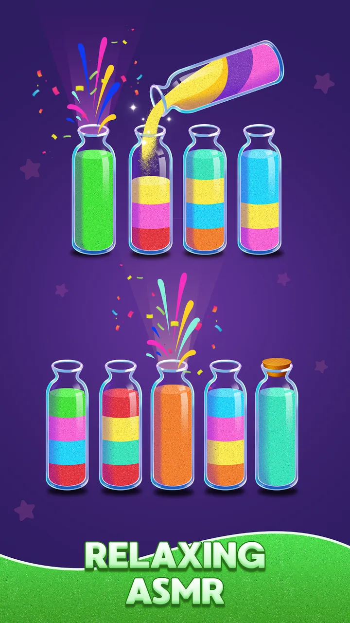 Sand Sorting Challenge screenshot 2