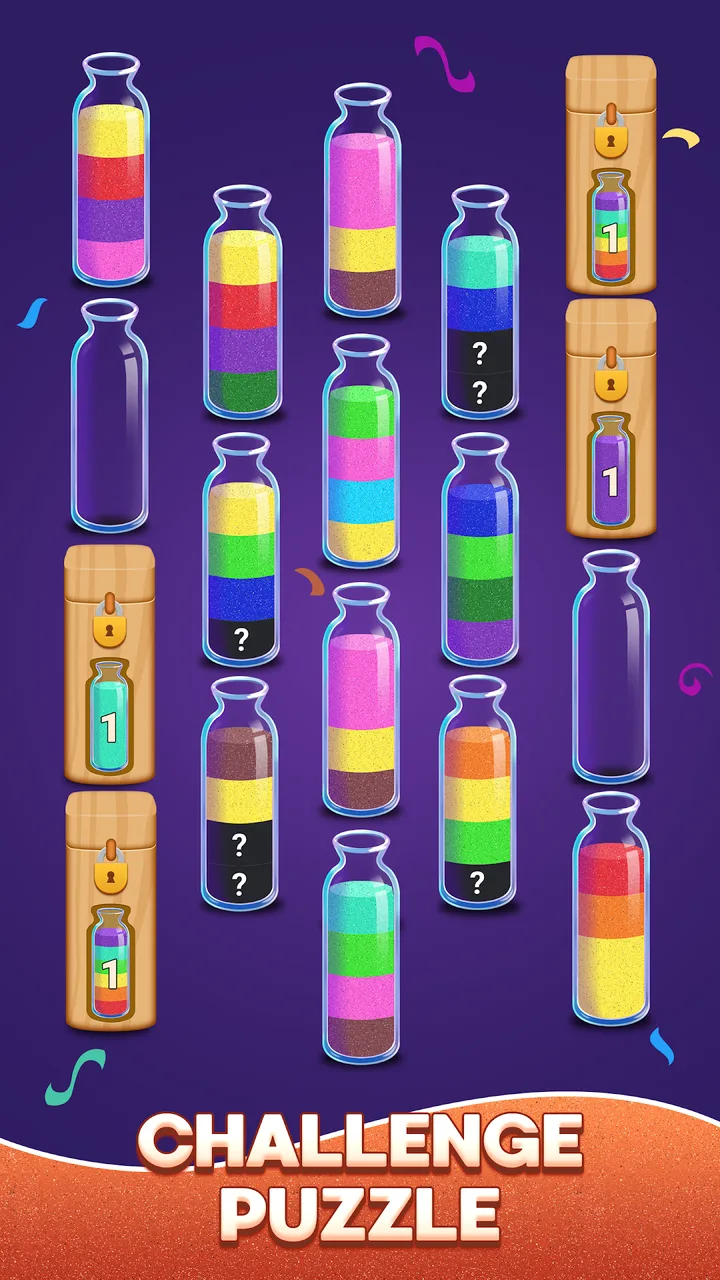 Sand Sorting Challenge screenshot 3