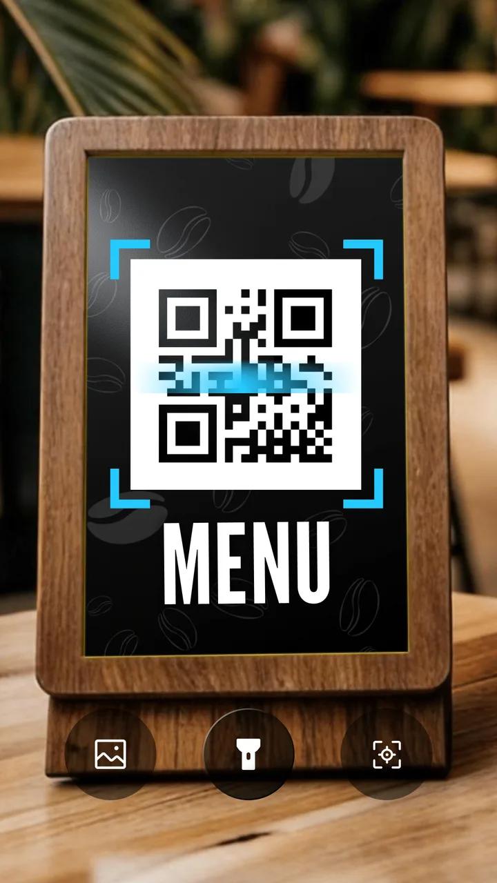 QR Code Scanner & Scanner App screenshot 1