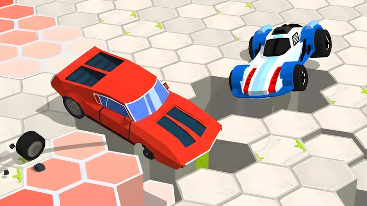 Cars Arena: Fast Race 3D screenshot 2