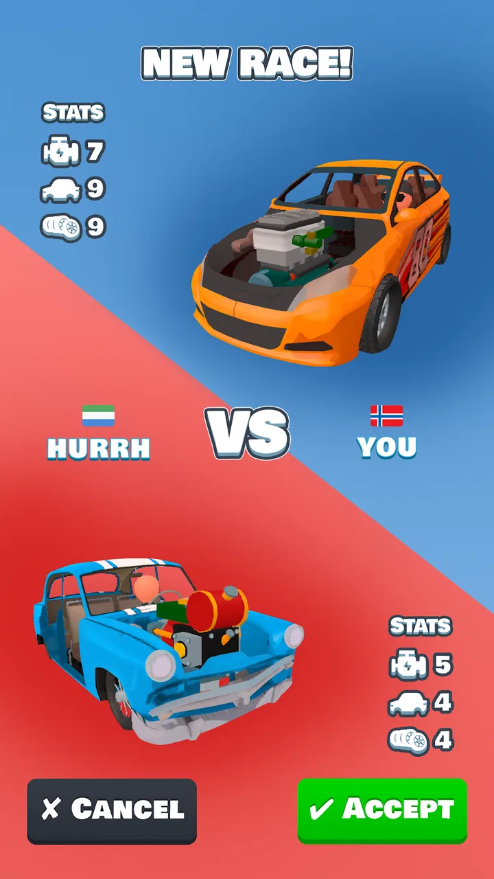 Idle Racer — Tap, Merge & Race screenshot 3