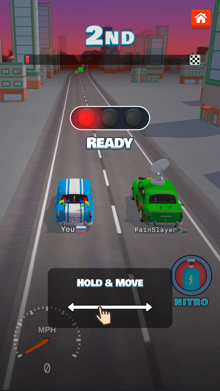 Idle Racer — Tap, Merge & Race screenshot 4