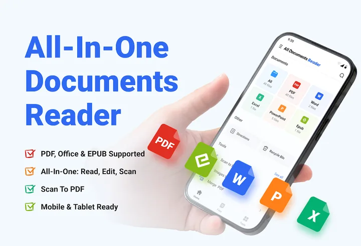 All Document Reader: PDF/Word screenshot 1