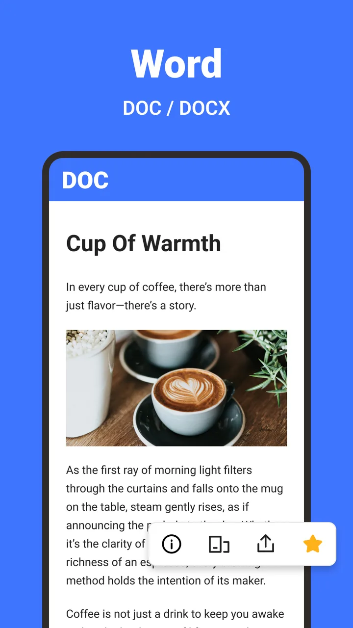 All Document Reader: PDF/Word screenshot 3