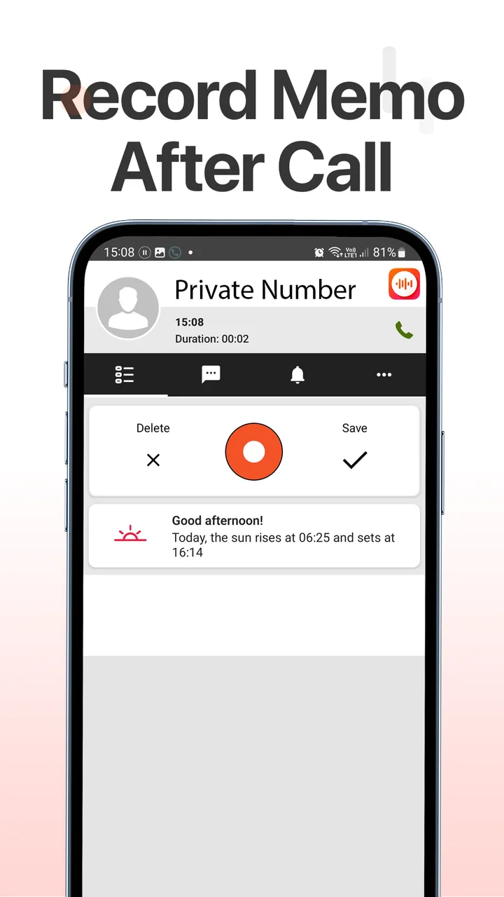 Voice Recorder - XVoice screenshot 4
