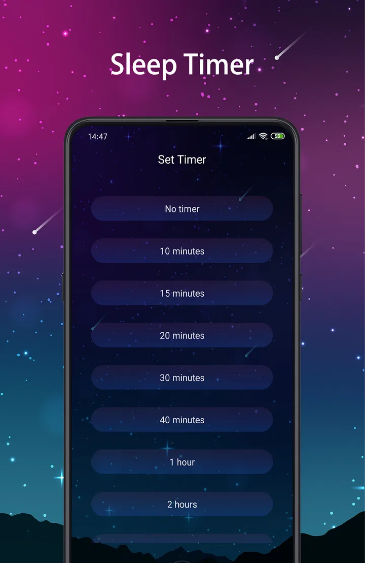 Sleep Sounds - relaxing sounds screenshot 4