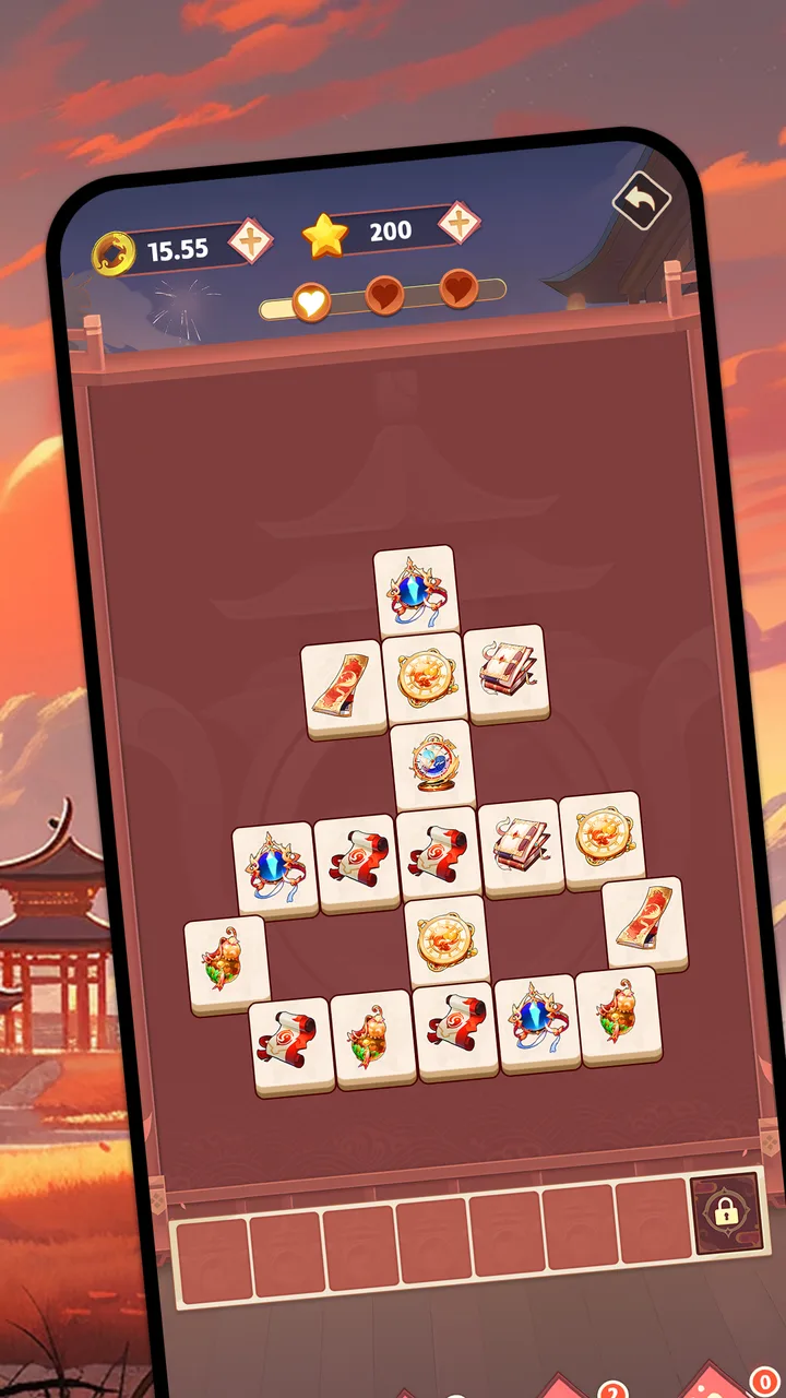 Zental Merge Tiles screenshot 3