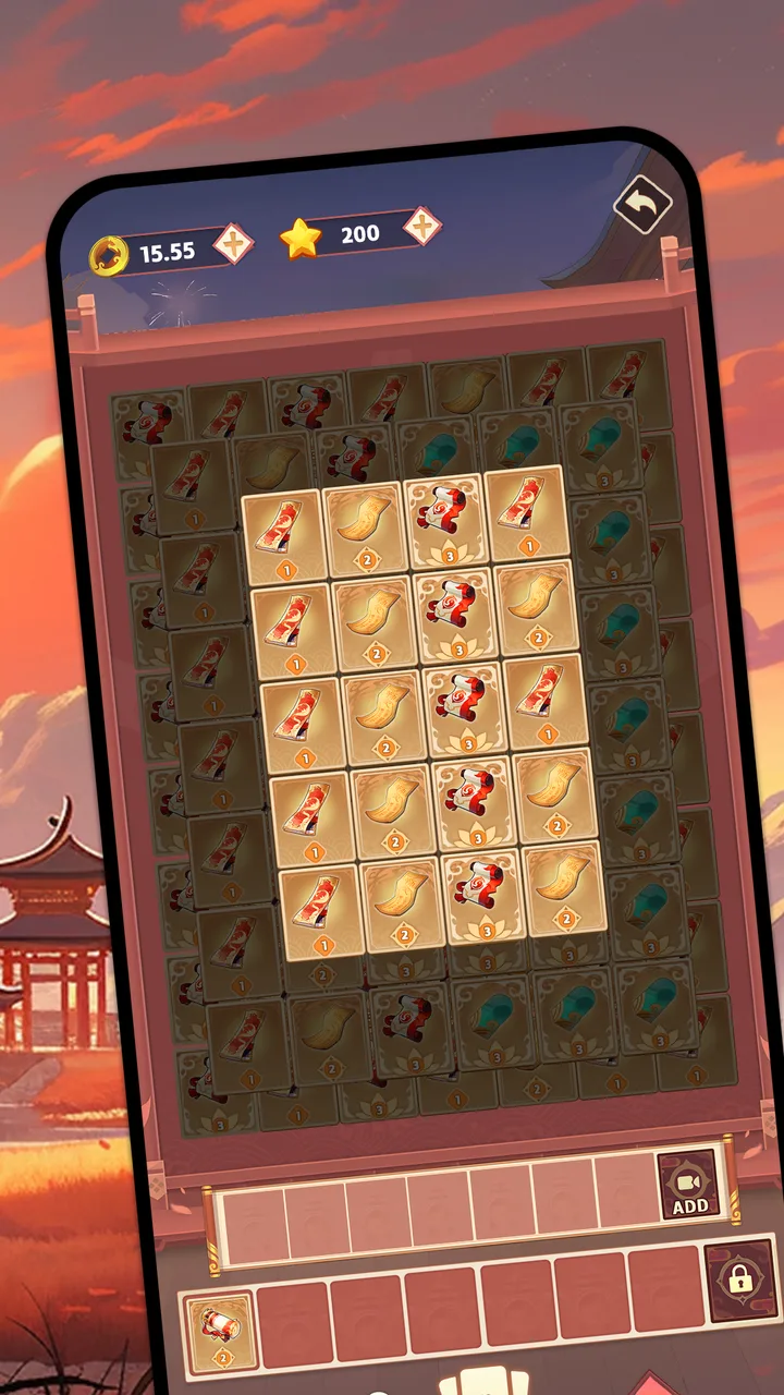 Zental Merge Tiles screenshot 4