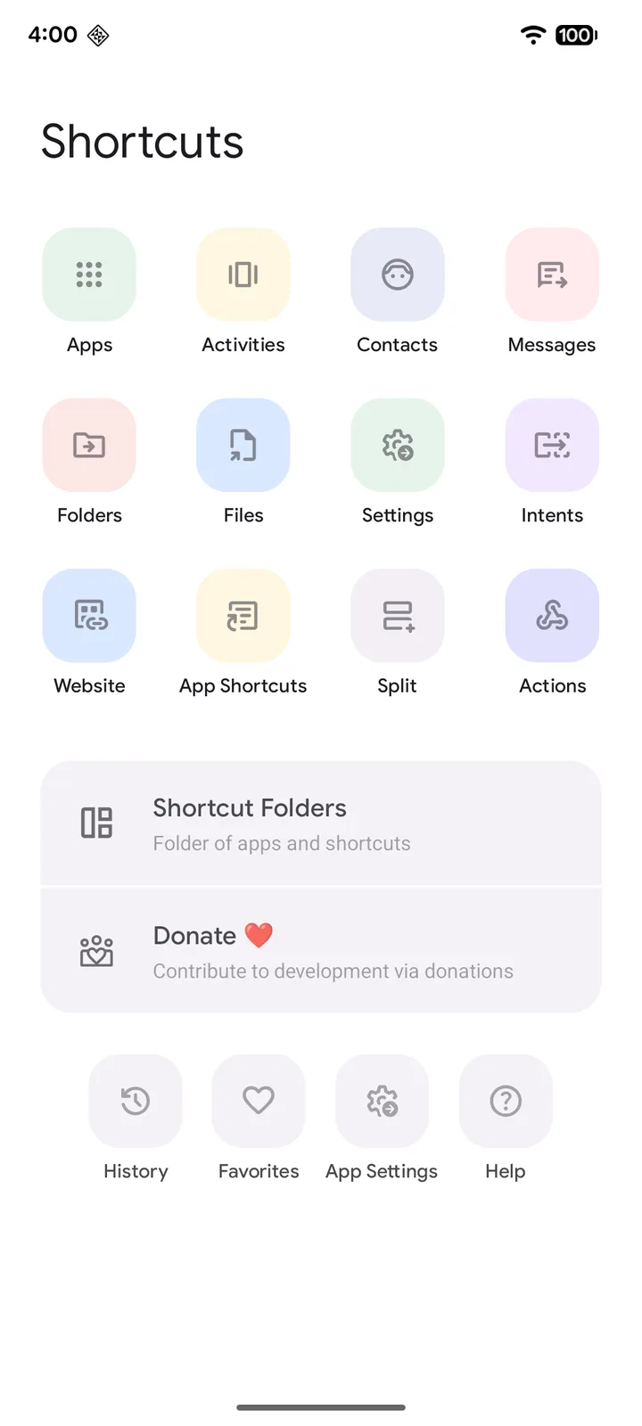 Shortcut Maker screenshot 1