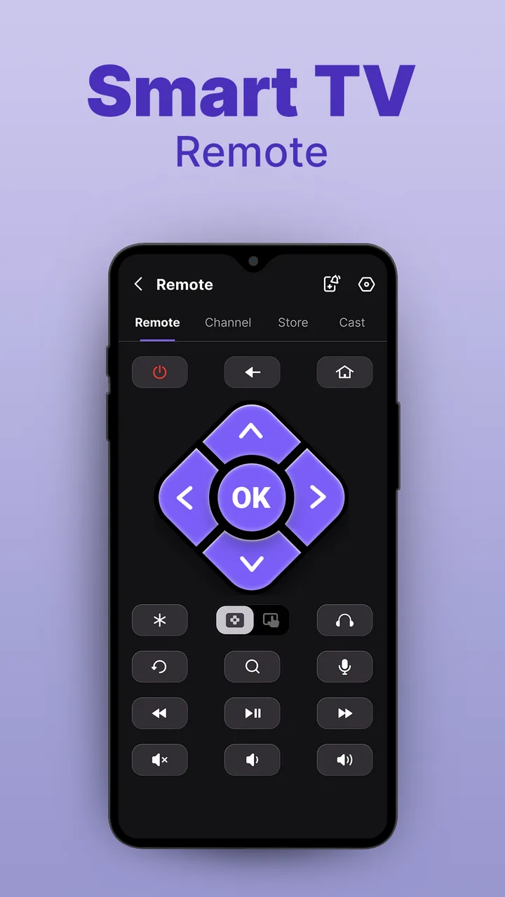 Smart TV Remote Control APP screenshot 1