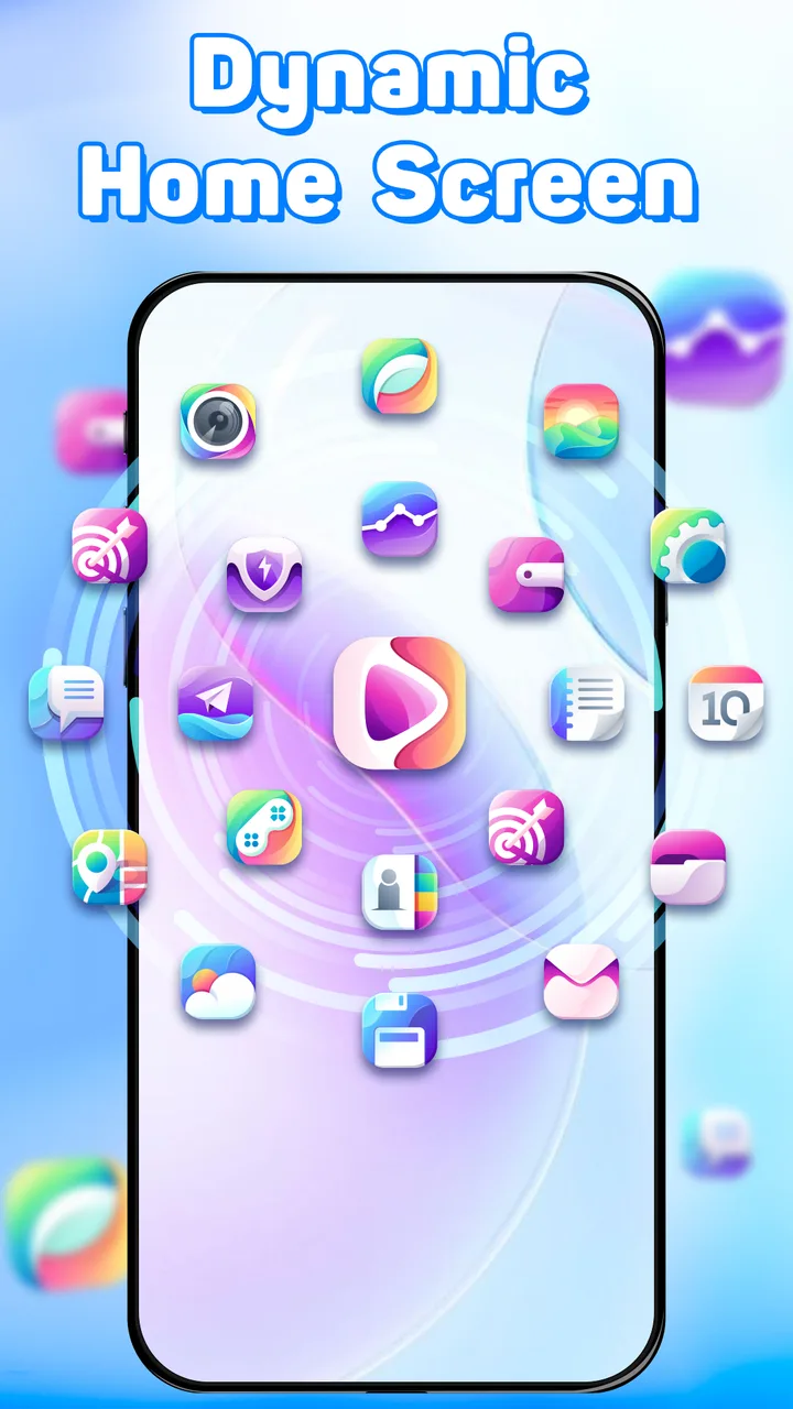 Rolling Icon: Live Launcher screenshot 2