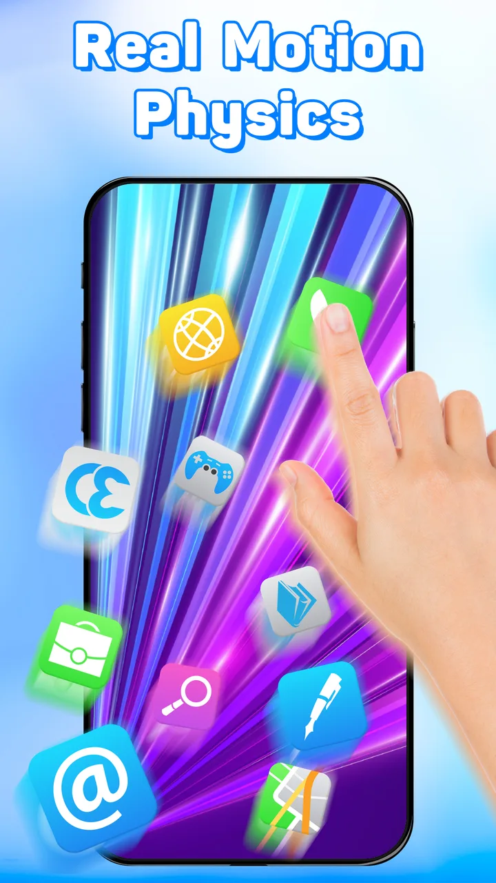 Rolling Icon: Live Launcher screenshot 4