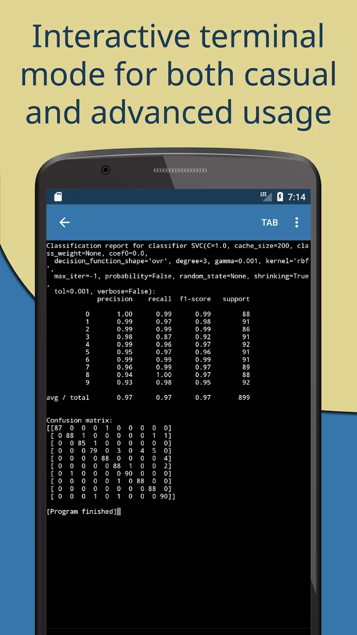Pydroid 3 - IDE for Python 3 screenshot 2