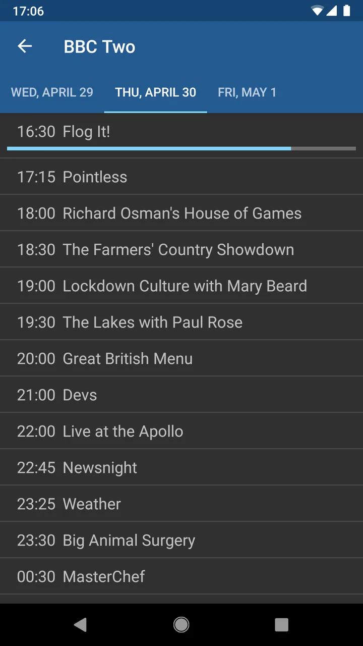 IPTV screenshot 3