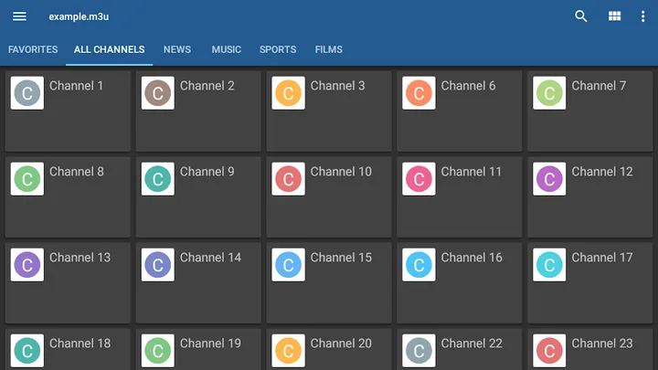 IPTV screenshot 4