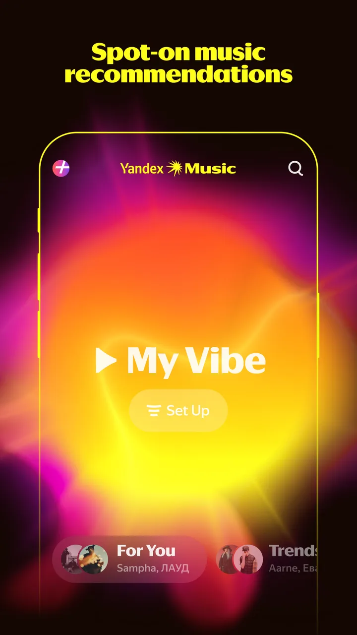 Yandex Music, Books & Podcasts screenshot 1