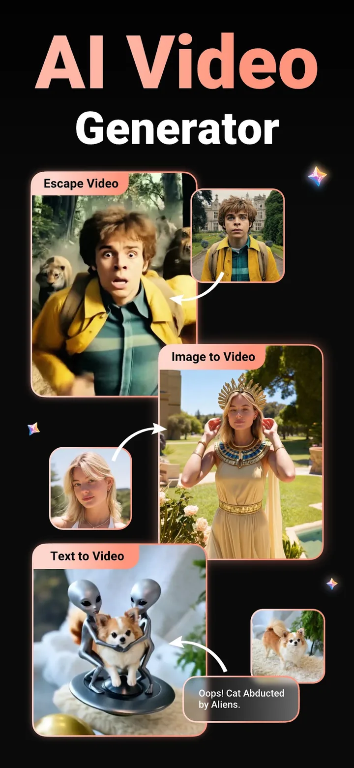 AI Video Generator Viddo Maker screenshot 1