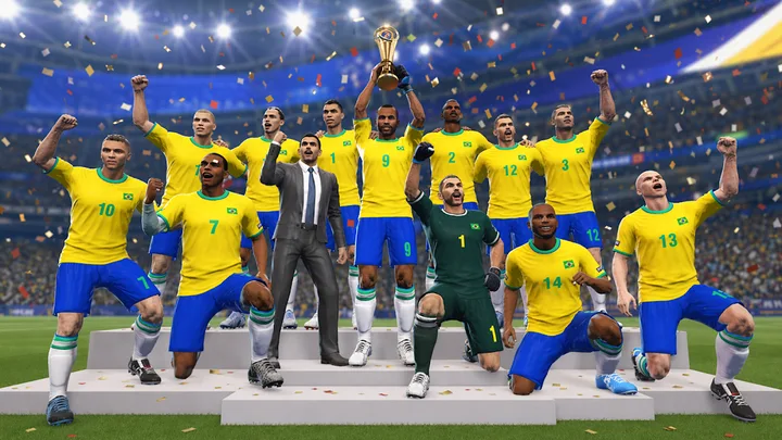 Soccer Legend screenshot 1