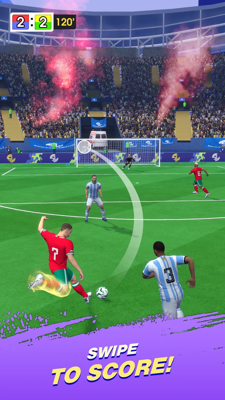 Soccer Legend screenshot 2