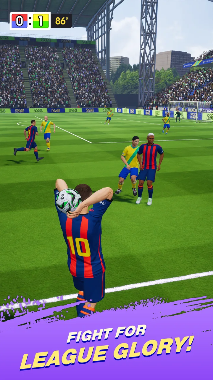 Soccer Legend screenshot 3