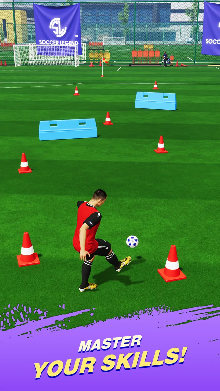 Soccer Legend screenshot 4