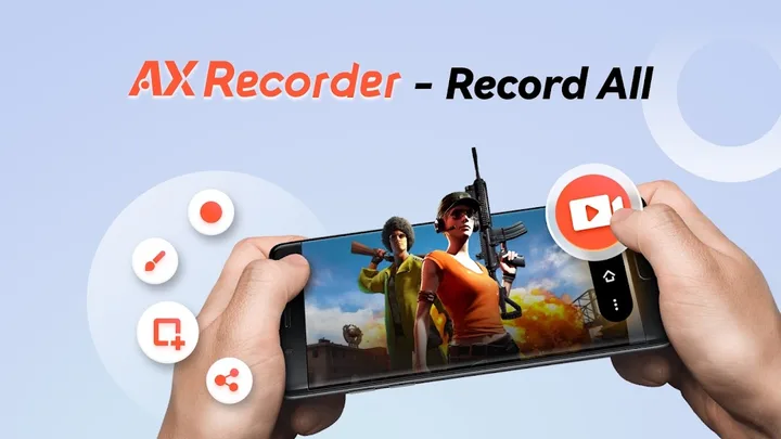 Screen Recorder - AX Recorder screenshot 1