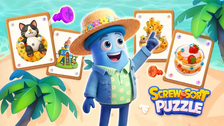 Screw Sort Puzzle: Pin Jam 3D screenshot 3