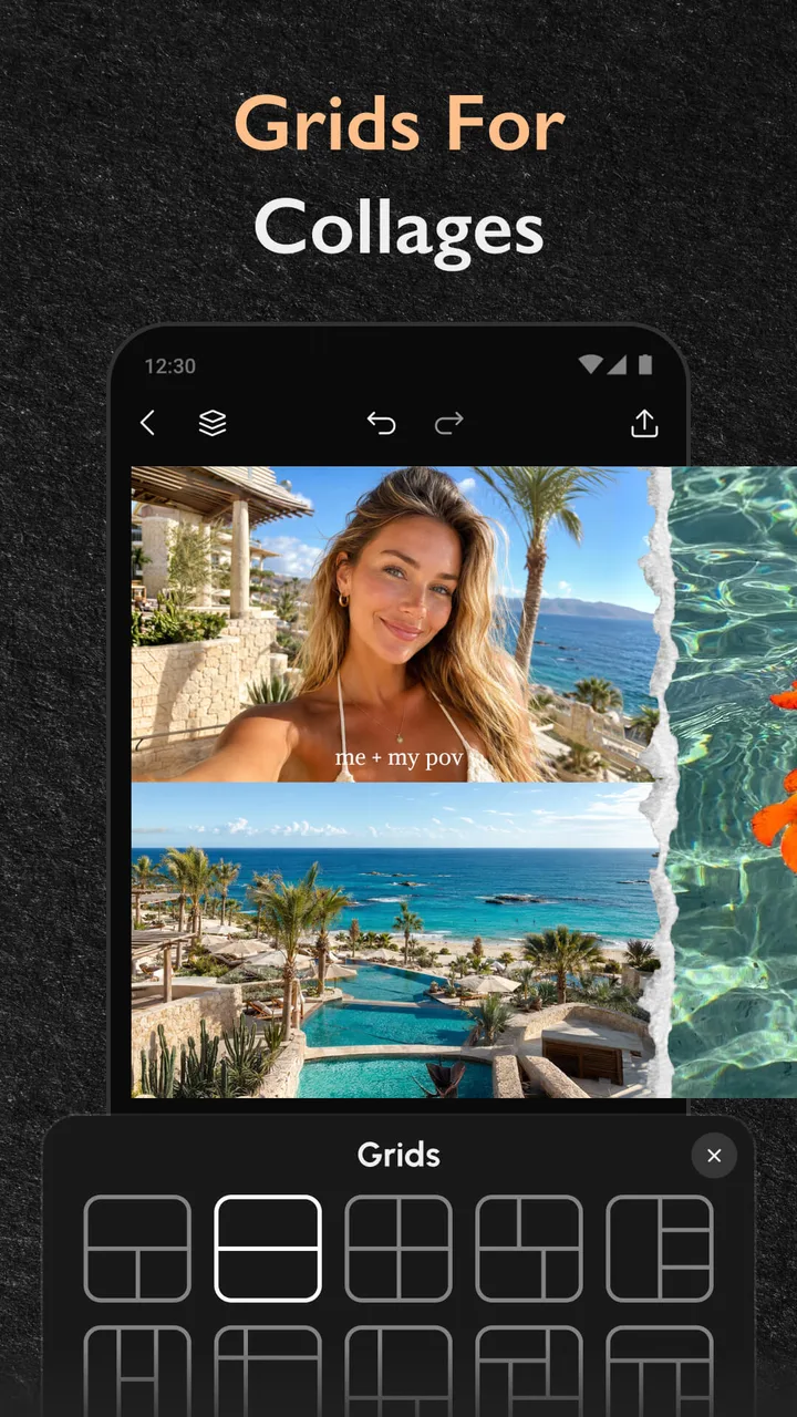 Scroll & Collage Maker: InsMix screenshot 3