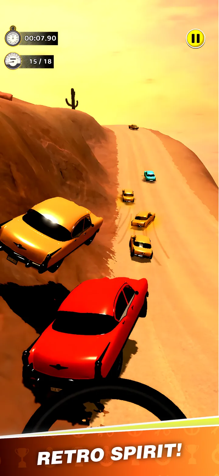 Retro Racing screenshot 1