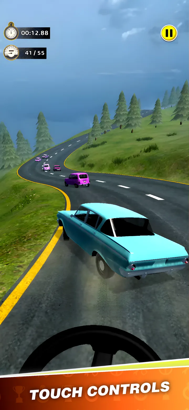 Retro Racing screenshot 2